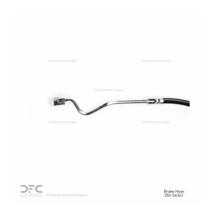 Dynamic Friction Co DFC Brake Hose - Dynamic Friction Company 350-54361 350-54361